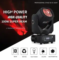 Светодиодный светильник сценических эффектов со сменой цвета rgbw свет движущаяся головка/светодиодный движущийся луч головы/светодиодный