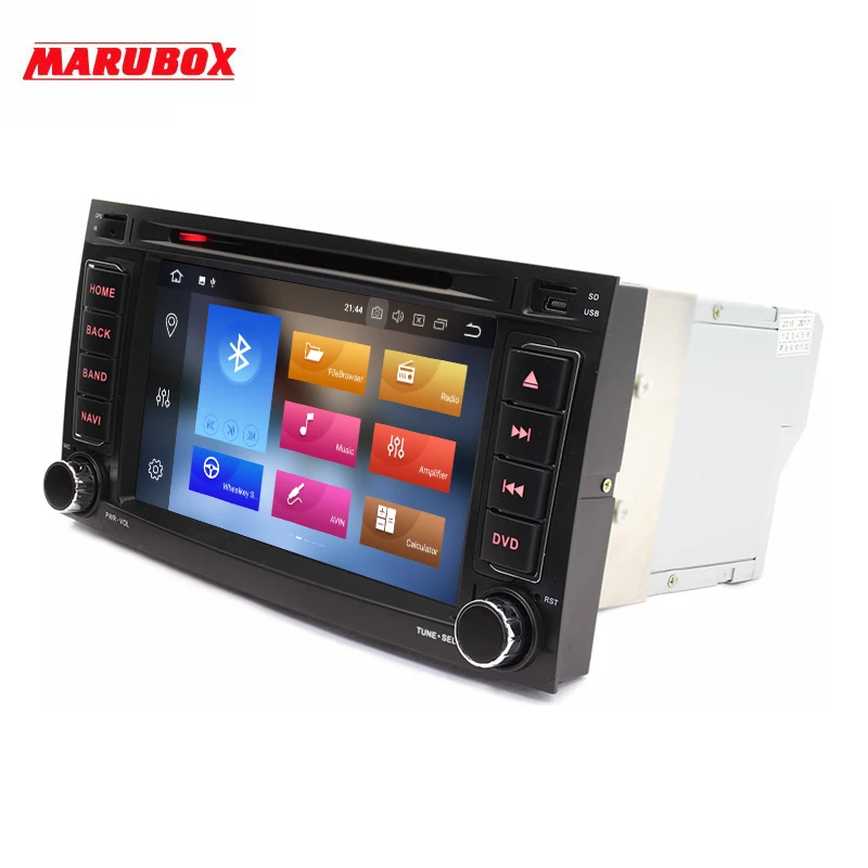 Cheap Marubox 7A808PX5 DSP, 4GB 64GB 2 Din Car Multimedia Player for Multivan 2003-2014 DVD Radio, Android 9.0 2
