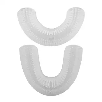 

Waterproof Design U Shape Children Kids Silicone 360 Degree Sonic Automatic Electric Toothbrush Teeth Whitening Toothbrush