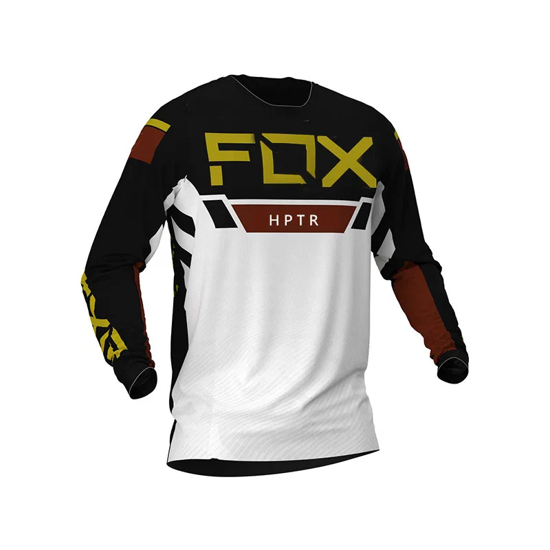 Мужские горнолыжные Джерси hptr fox рубашки для горного велосипеда одежда езды на