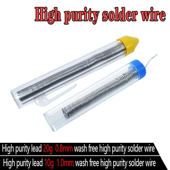 

DIY Tin lead Rosin Core Solder Wire 10g 20g 1.0mm 2% Flux Reel Welding line New Tin content 45%