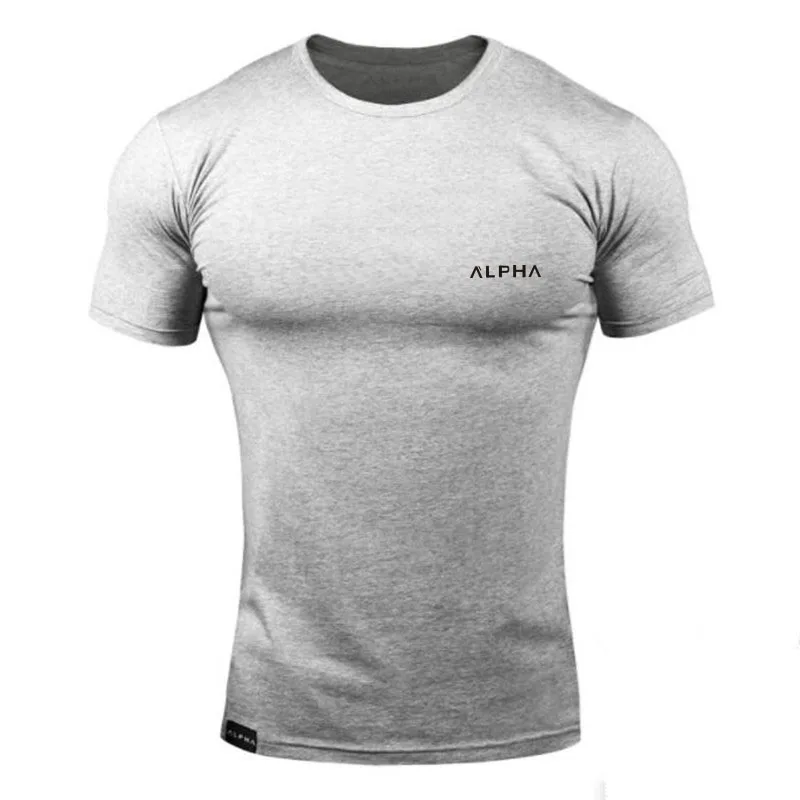 2019 Cool Men's T-Shirt Fashion ALPHA Industries T-Shirt Cotton Short Sleeve T-Shirt Summer Gym Fitness T-Shirt 2019 Cool Men's T-Shirt Fashion ALPHA Industries T-Shirt Cotton Short Sleeve T-Shirt Summer Gym Fitness T-Shirt