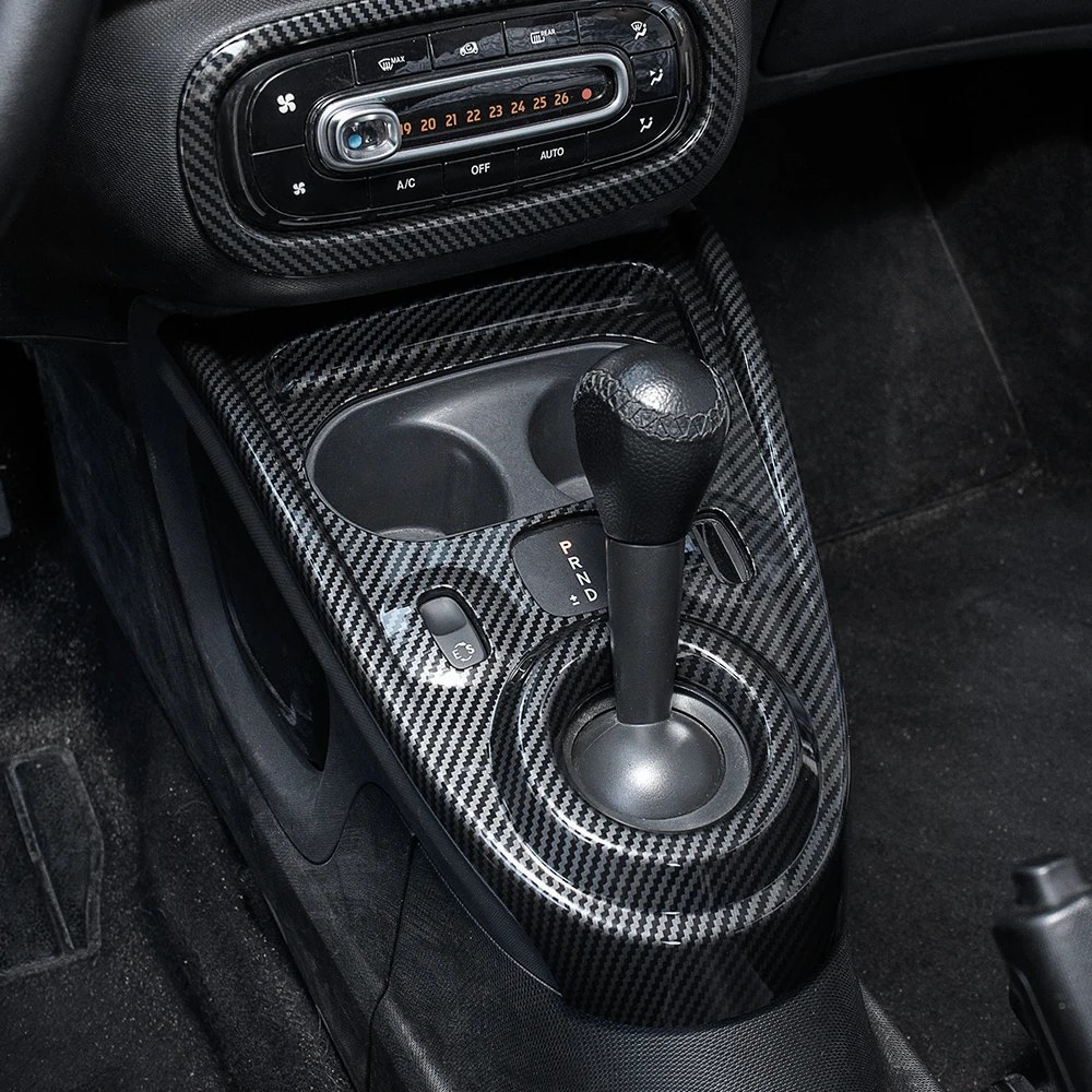 Панель переключения передач для Smart 453 fortwo forfour 2015 2019 Автомобильная центральная