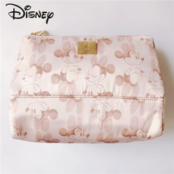 Disney New Mickey Genuine Fashion Ladies Cosmetic Bag High Quality Large Capacity Multifunctional Ladies Makeup Bag Organizer
