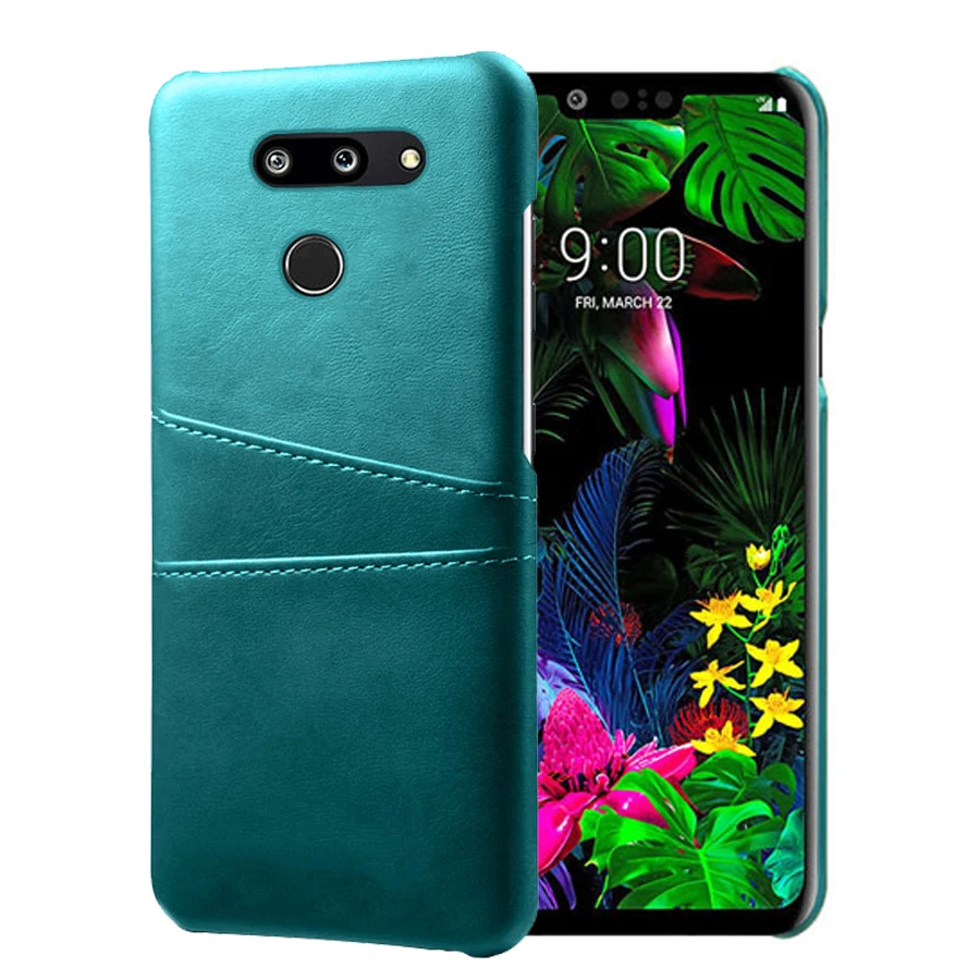 Кожаные держатели для телефонов SCK для телефонов LG G8 G7 ThinQ G6 G5 G4 Beat G4S G4 Note G4 Stlyus G4mini G8 ThinQ чехол для телефона