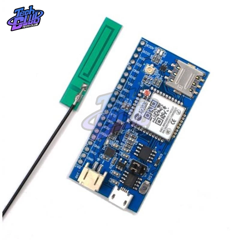 Плата NodeMCU 850/900/1800/1900 МГц совместимая с модулем SIM800C Air202 GSM GPRS узел V1.0 USB TTL чип CH330N
