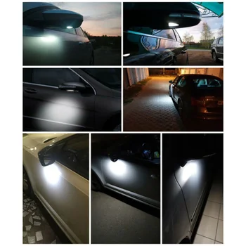 

Replacement Side Mirror Puddle Light LED Error Free Lamp White High quality
