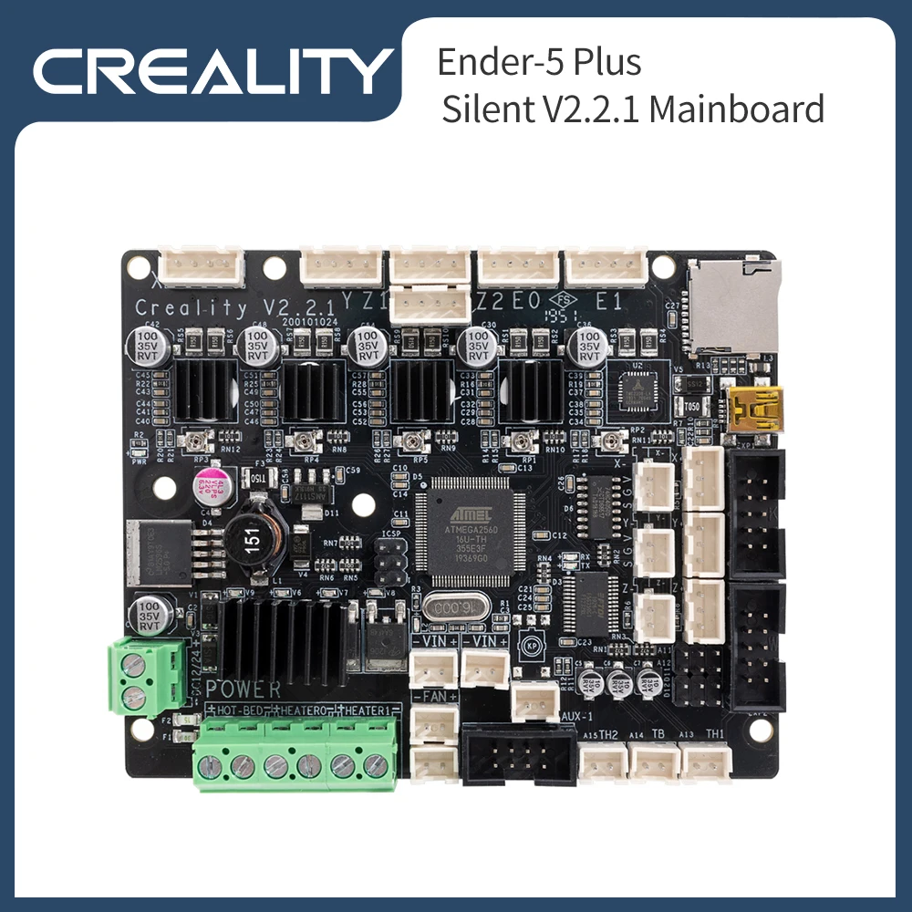 Original Factory Creality 3D Newest Ender-5 Plus Silent Mainboard For Ender-5 Plus 3D Printer afbeelding