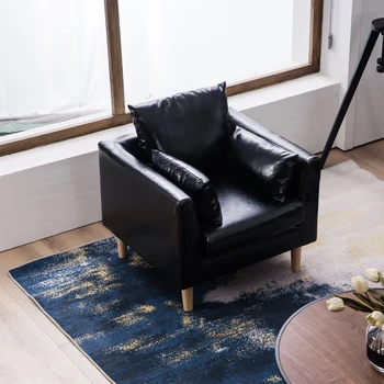 

Nordic style, comfortable single seat sofa chair, suitable for matching coffee living room furniture. Multicolor dressing sofa,