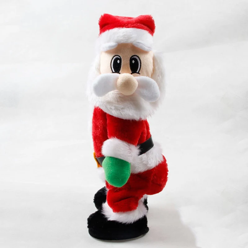 

Santa Claus Doll Singing Dancing Twisted Hip Electric Toy Christmas Kids Gifts