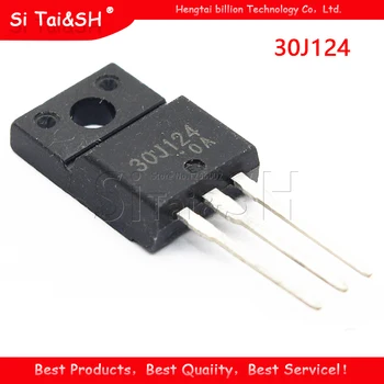 

10PCS 30J124 GT30J124 TO-220F New original fast delivery