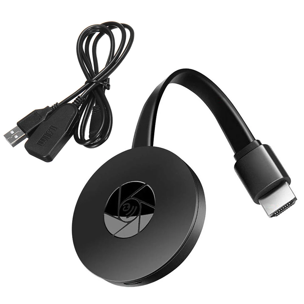 ТВ адаптер HDMI 1080P Wi Fi Miracast anycast для iOS/ Android Chromecast Netflix YouTube Google Home приставки|Детали