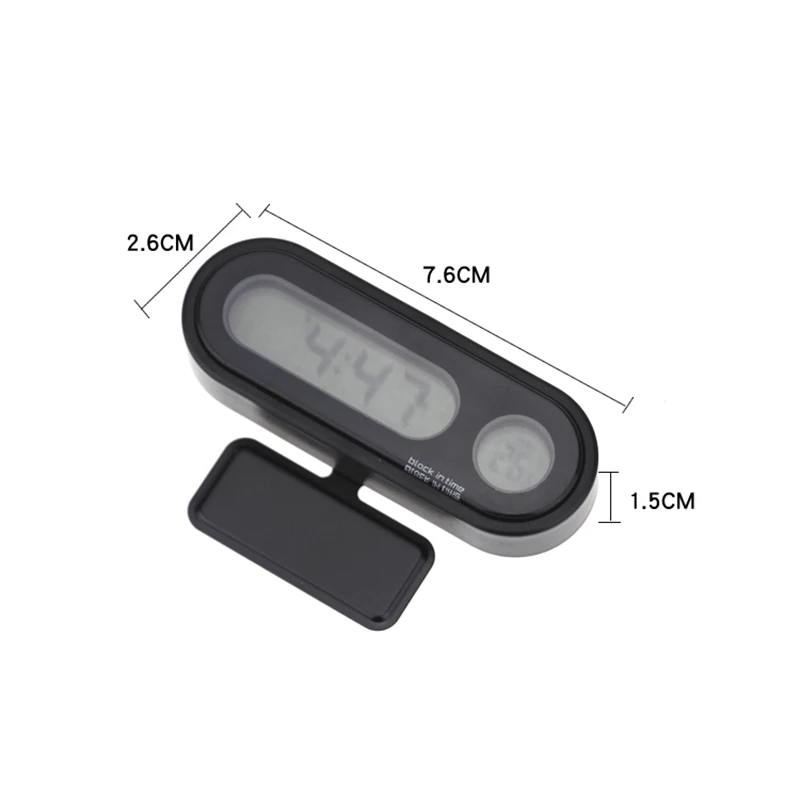 Portable 2 in 1 Car Digital LCD Vehicle electronic clock thermometer K02 night light thermometer blue LED thermometer schedule Portable 2 in 1 Car Digital LCD Vehicle electronic clock thermometer K02 night light thermometer blue LED thermometer schedule