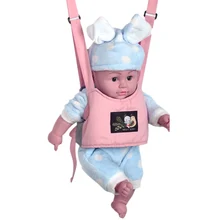 Детские ремни для прогулок, детские ремни безопасности с милыми мультяшными рисунками, Детские регулируемые ремни, поводки