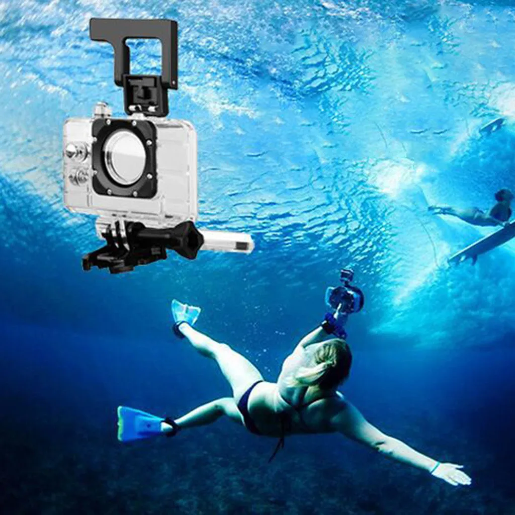 Водонепроницаемый чехол Wi Fi мини экшн камера HD DV Спортивная 1080P для верховой езды