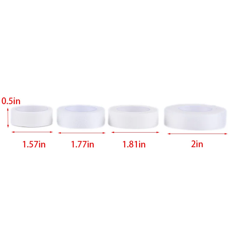 9M/4.5M Professional PE/Non Woven Material Tape Reathable Under Eye Pad Micropore Medical Tape Eyelash Extension Medical Tape