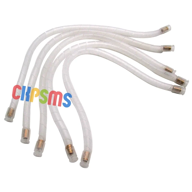5PCS 31CM Wind barrier thread guide soft tube for Tajima Swf Barudan embroidery #KP-BS-D-195-33