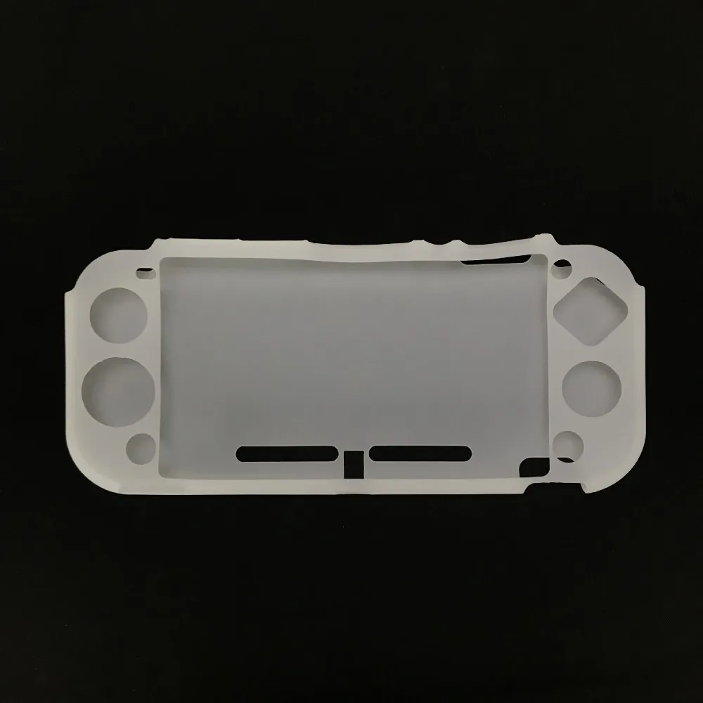 Мягкая оболочка кожи для nintendo Switch Lite силиконовый защитный чехол накладка оболочка Рукоятка Защитный чехол для переключателя мини