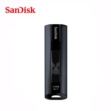 Флэш-накопитель USB флеш-накопитель SanDisk Extreme PRO USB3.1 128 ГБ USB флэш-накопитель CZ880 256 ГБ флэш-накопитель 420 МБ/с. usb 3,0 бизнес-usb палка