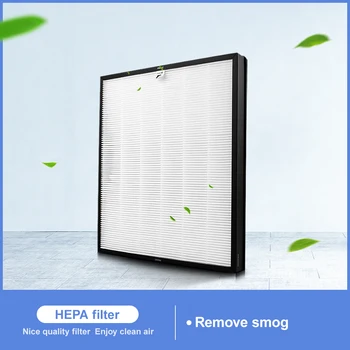 

375*325*35mm HEPA Filter Screen to Filter PM2.5 with High Efficiency for AC4005 Air Purifier to Clean Air