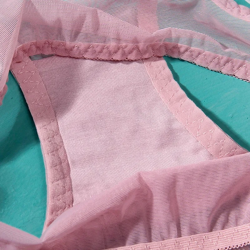 Women's panties Sexy Women's Lingerie Seamless See-Through Underwear Comfortable Female Briefs Intimate Panties for Girls Women - 5