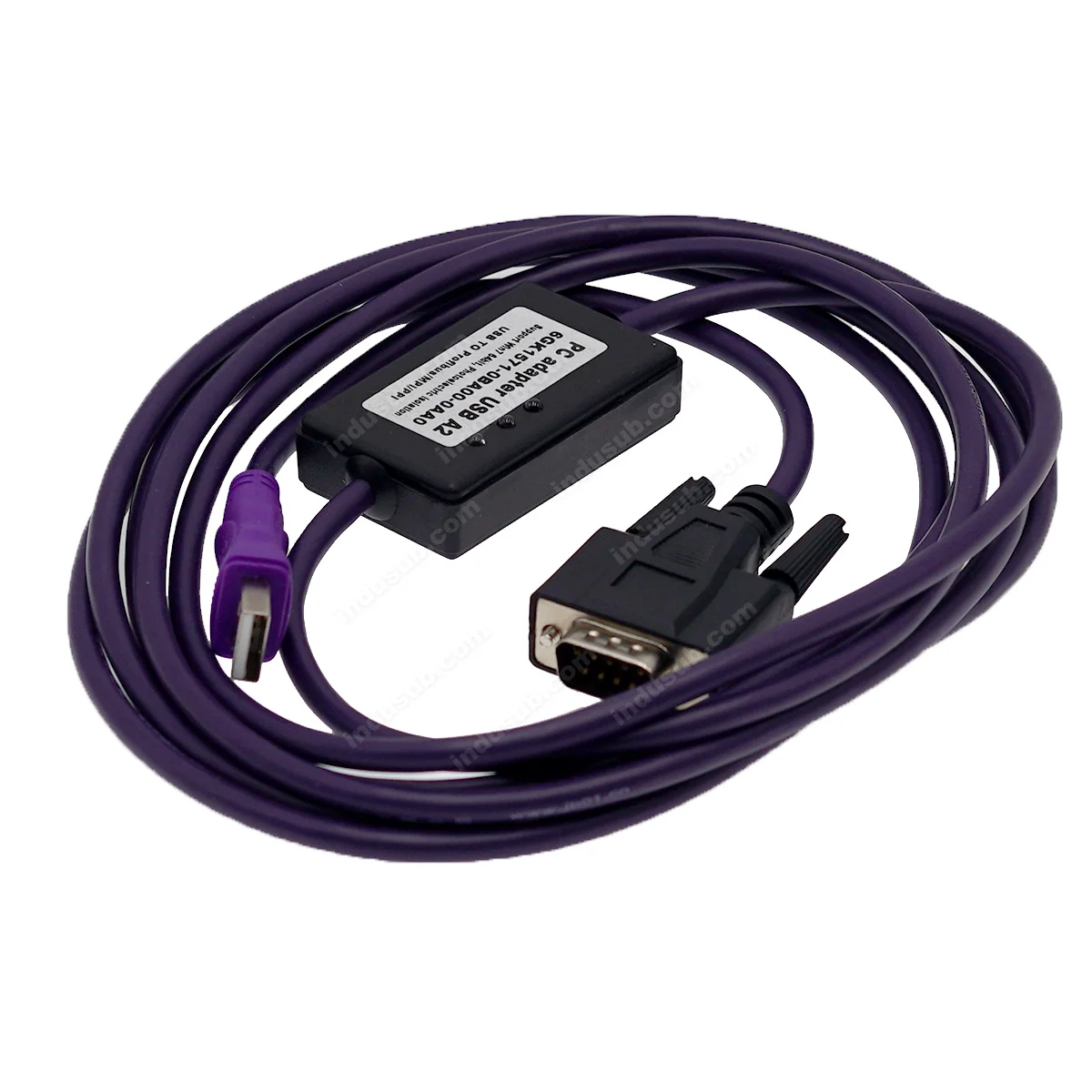 Cabo de Programação Adaptador para Sistema Usb-mpi - 300 400 Plc Adaptador Usb a2 pc s7 6gk1571-0ba00-0aa0 dp Ppi S7-200 8 6gk1571-0ba00-0aa0 USB-MPI dp ppi S7-200 300 400