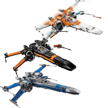 

2020 StarWarss X Wing Tie Fighter 05004 05145 05029 Building Blocks Bricks Toys For Children Christmas Gift