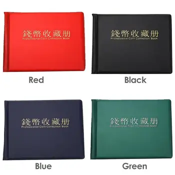 

96 Grids PVC Coin Collection Book Mini Penny Storage Album Money Holder Collecting Coin Holders for Collector