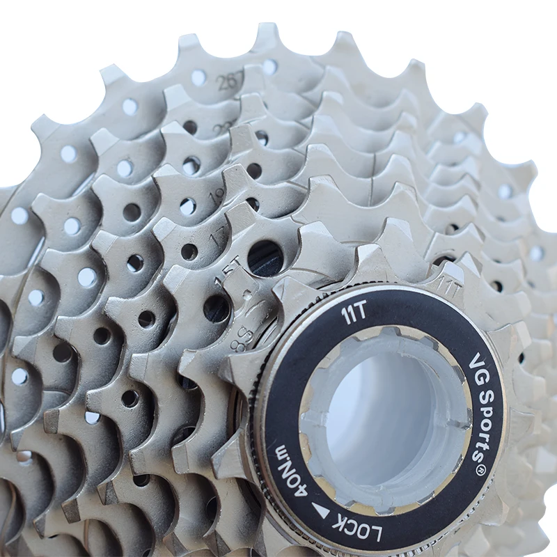 VG спортивный дорожный велосипед 8 скоростей Velocidade кассета S 26T Freewheel Звездочка Cog Cdg