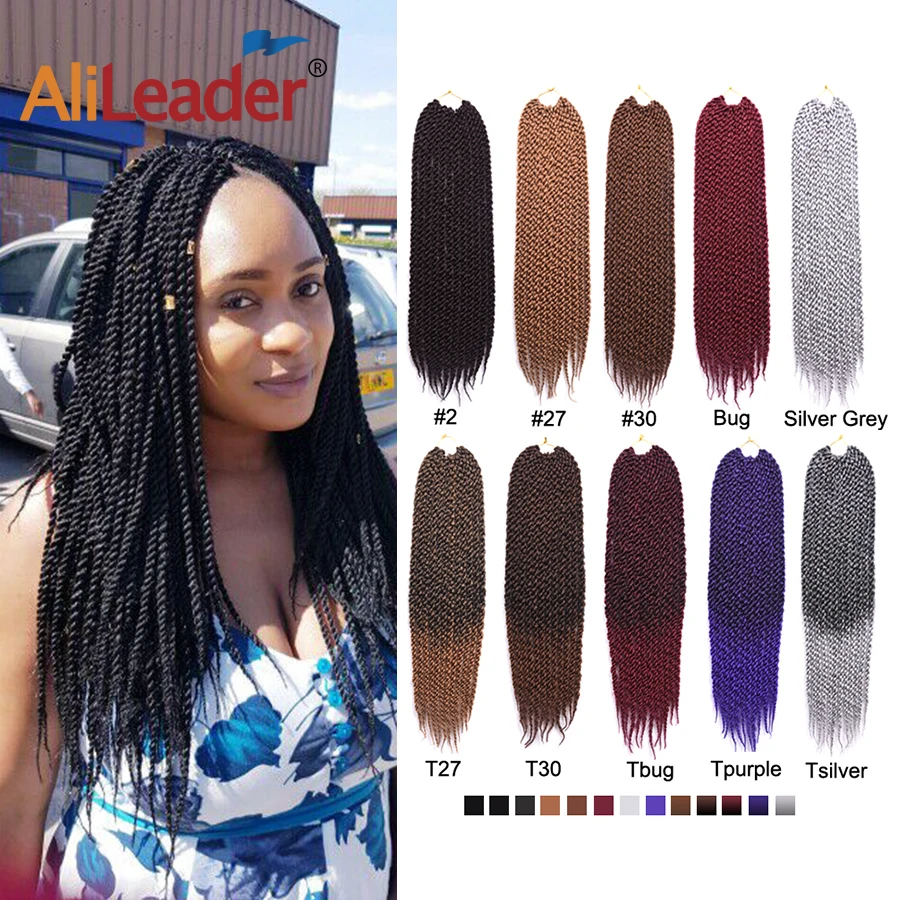 Alileader 30 Strands Braids Twist Crochet Hair Extensions 1 10
