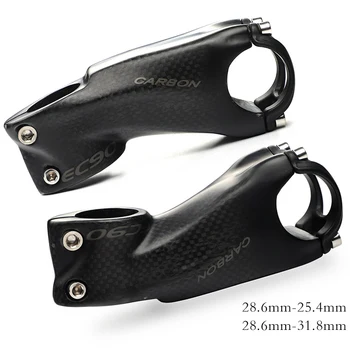 

1pc EC90 Full Carbon Fiber Stem Cycling MTB Bike Bicycle Balance Scooter-17 Degree Carbon Fiber Stem Parts