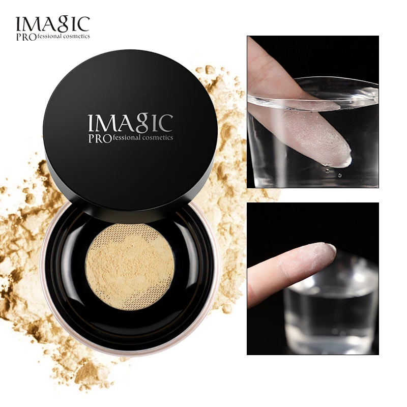 loose powder makeup