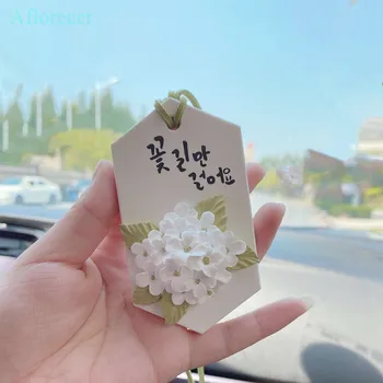 

New Lilac Flower Scented Plaster Silicone Mold Wardrobe Aromatherapy Candle Flower Mold