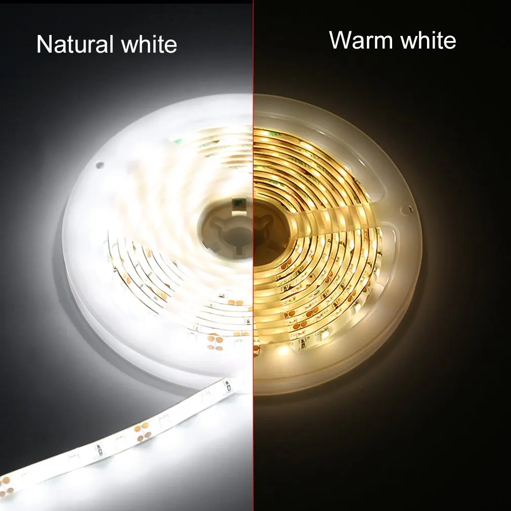 

1.2 Meter LED Digital Bed Lighting LED Sensor Strip Waterproof IP66 DC12V 30LED Warm Pure White Night Light AU Plug