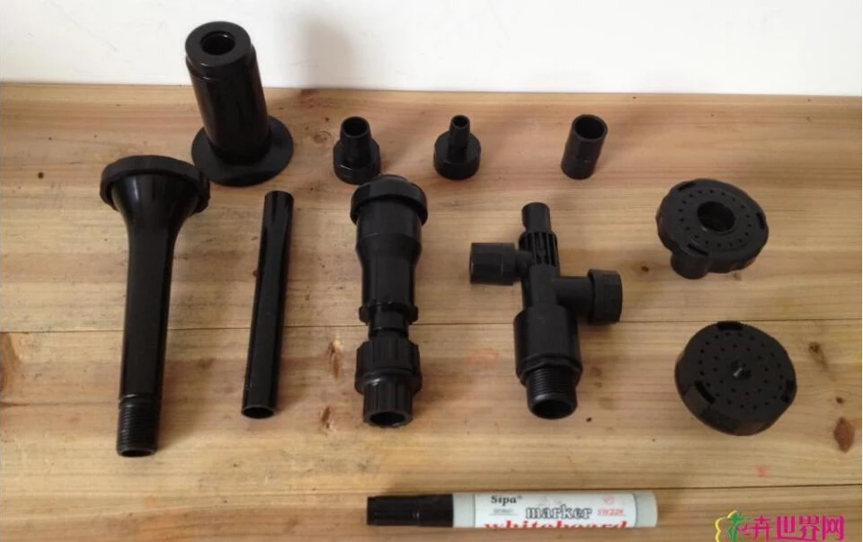 King-4F rockery pond fountain pump adjustable submersible water pump 220-240V 5100LPH head 4.5meter