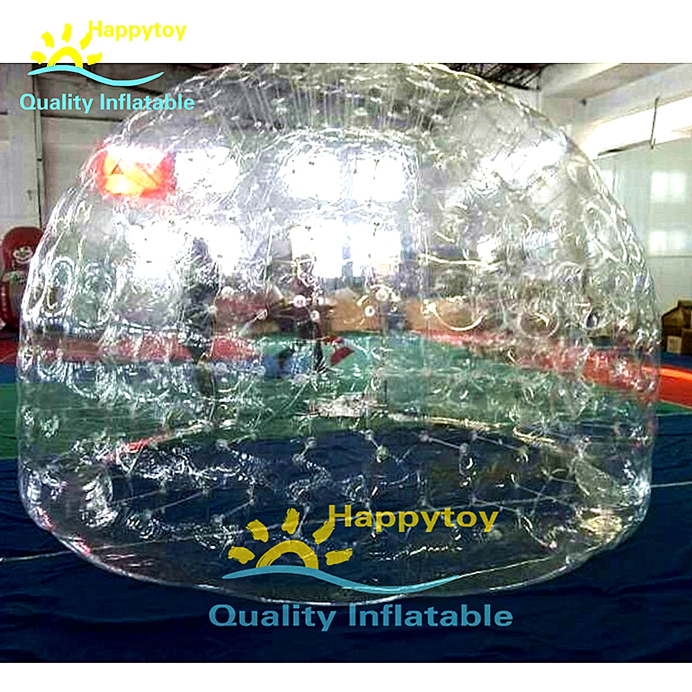 Горячая Распродажа 3 5 м Большая Надувная купольная палатка Igloo из ПВХ|Игровые