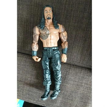

NEW 17CM SuperStar Roman Big dog wrestling gladiators wrestler figure movable joint figure toy