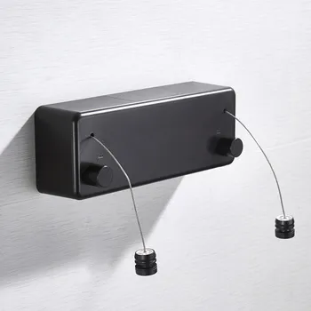 

EASY-Indoor/Outdoor Telescopic Stainless Steel Invisible Clothesline Retractable Clothes Dryer Holder Balcony Clothes Line