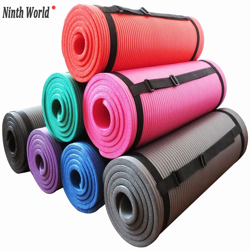 Yoga Mat Multipurpose 183*61*1.5 Ultrathick Highdensity Antitear