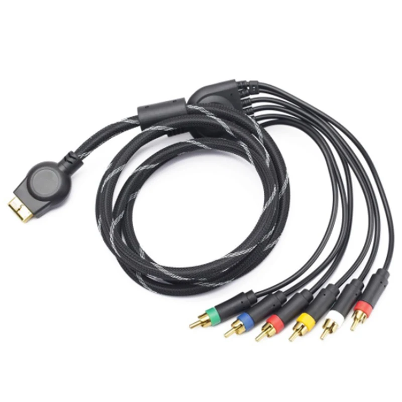Подходит для PS2/PS3 кабель компонентов 1 8 м подходит PS 2/3 игровой высокого