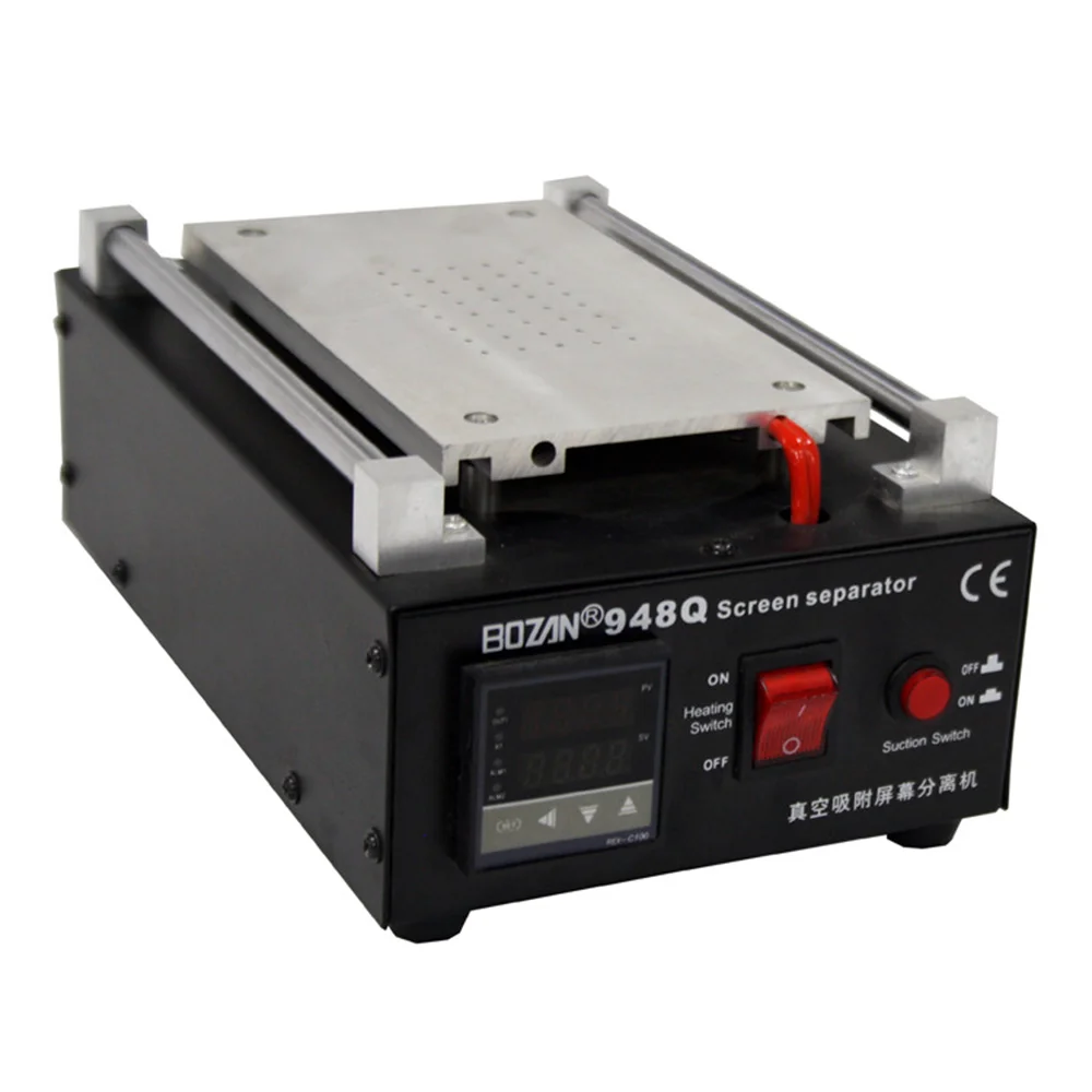 

LCD screen separator Mobile phone screen separator BOZAN 948Q vacuum separator touch screen restorer AC220V 550W