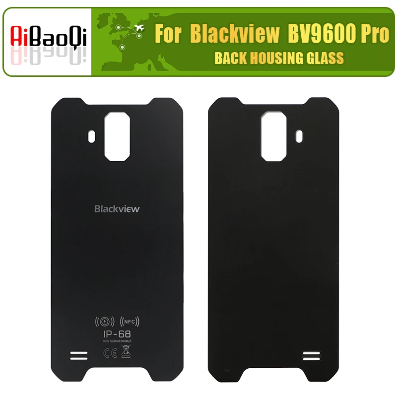 Новинка,, Blackview BV9600 Pro, крышка на дверь, Задняя стеклянная панель для 6,21 дюймов, Blackview BV9600 Pro, смартфон