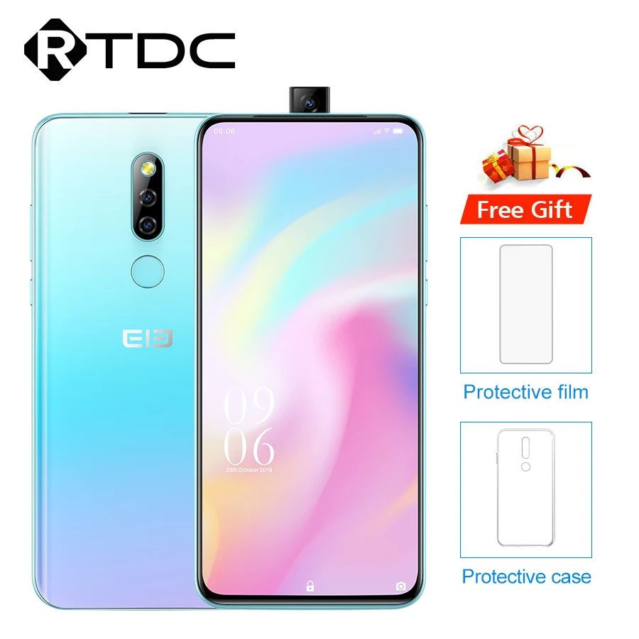 Elephone PX смартфон с 5 дюймовым дисплеем процессором MT6763 Android 9 0 16 МП|Смартфоны| |