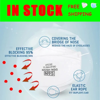 

Anti Dust Dustproof Disposable Earloop Face Mouth Masks Facial Protective Cover Masks48 Hours Shipping