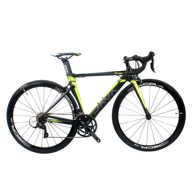 Java Siluro 3 Road Bike 22 Speed Carbon Fiber Bicycle Adult