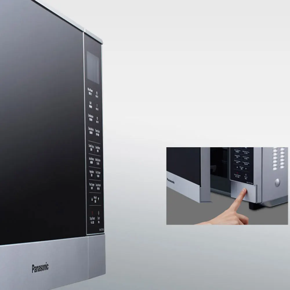 Микроволновая печь с грилем Panasonic NN GF574MZPE микроволны комбинация туброразморозка