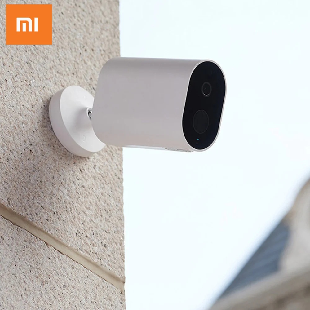 Оригинальный Xiaomi Mijia смарт камера батарея шлюз CMSXJ11A 1080P 120 градусов F2.6 AI Humanoid