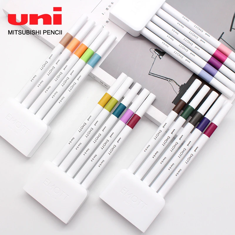 Fineliners in a Wide Range of Colors - Stabilo & Emott