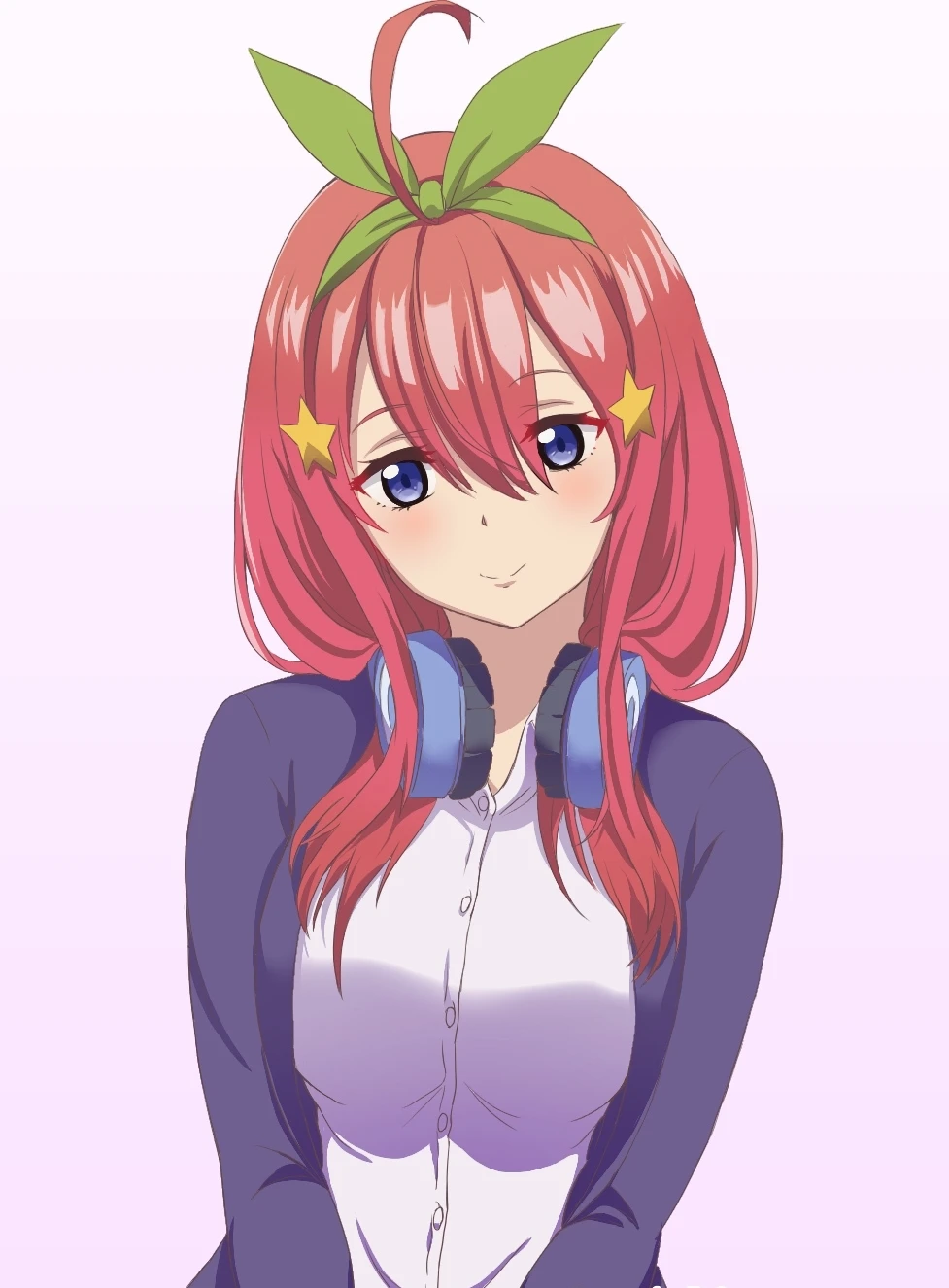 

Cute Anime Girl Nakano Yotsuba Stickers for The Quintessential Quintuplets Vinyl Decal Personality Motorcycle PVC Decoration