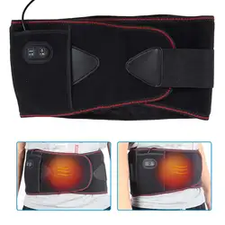Electrical Heating Waist Belt Waist Protection Hot Compress Waist Pain Relief(APP Waist Protection )Soothing Meridians Massage